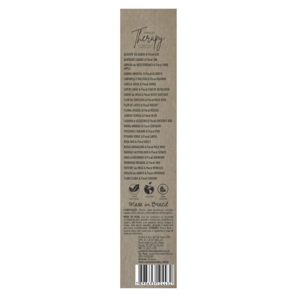 Therapy Incenso Vareta Floral Rescue e Floral de Bach RESCUE - Image 2