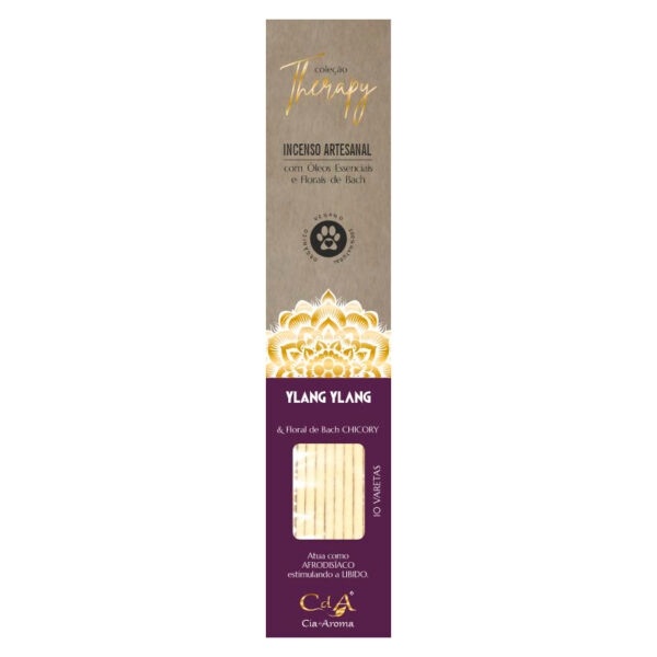 Therapy Incenso Vareta Ylang Ylang e Floral de Bach CHICORY